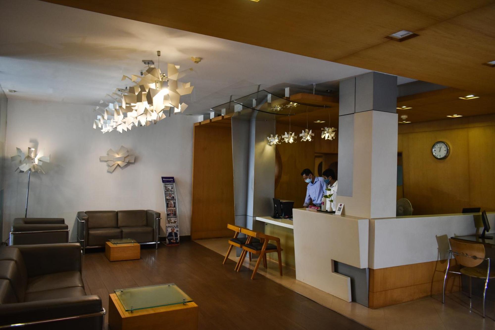 Nexstay Asma Tower Kozhikode Exterior foto
